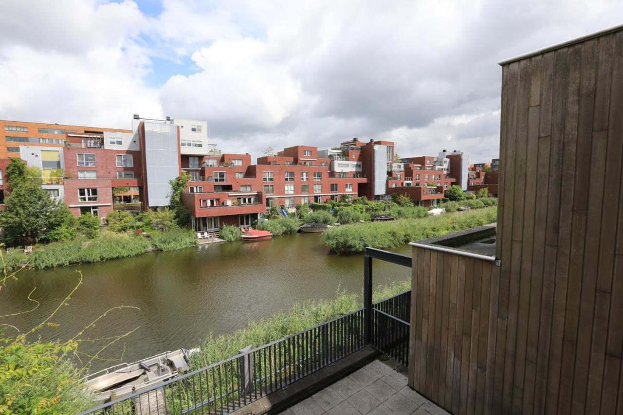 B&B De Zwanebloem Amsterdam Eksteriør billede